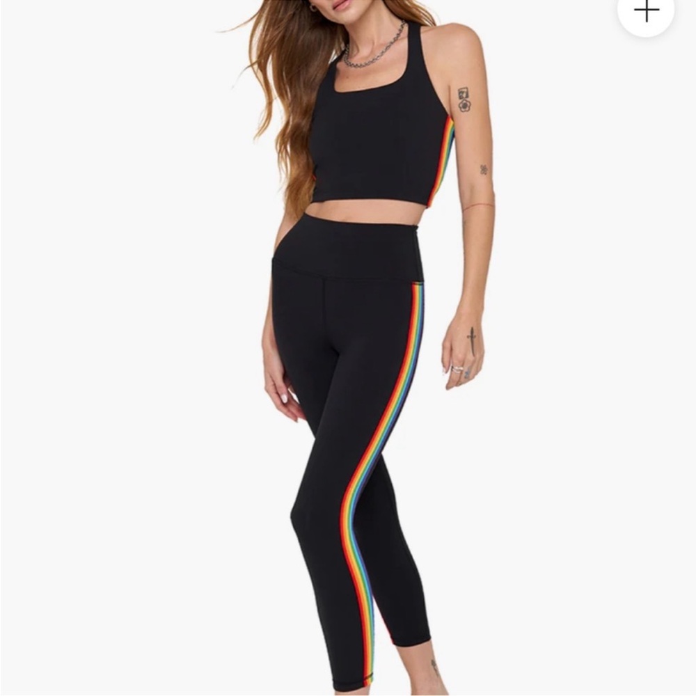 Spiritual Gangster leggings